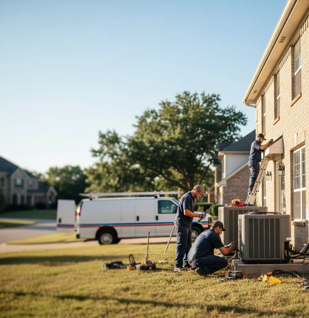 HVAC Repair in Dundalk